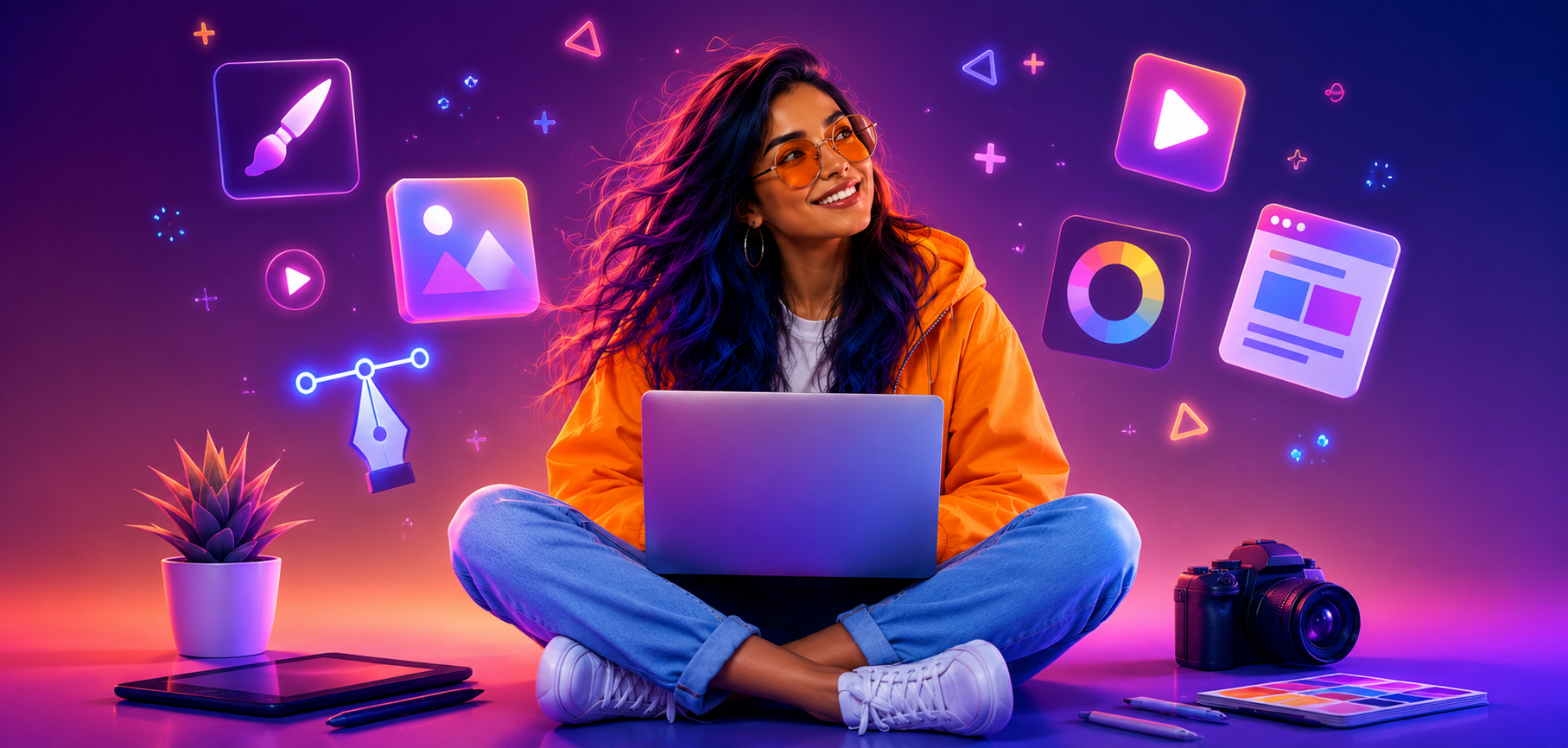 Digital Content Creation course