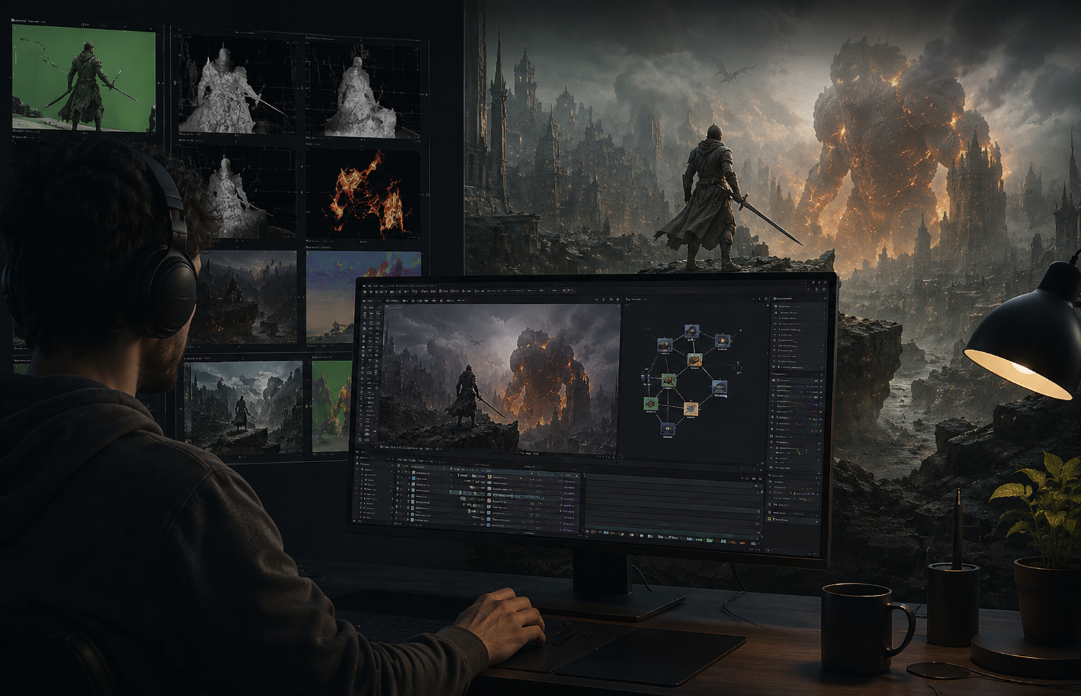 Advanced Compositing course