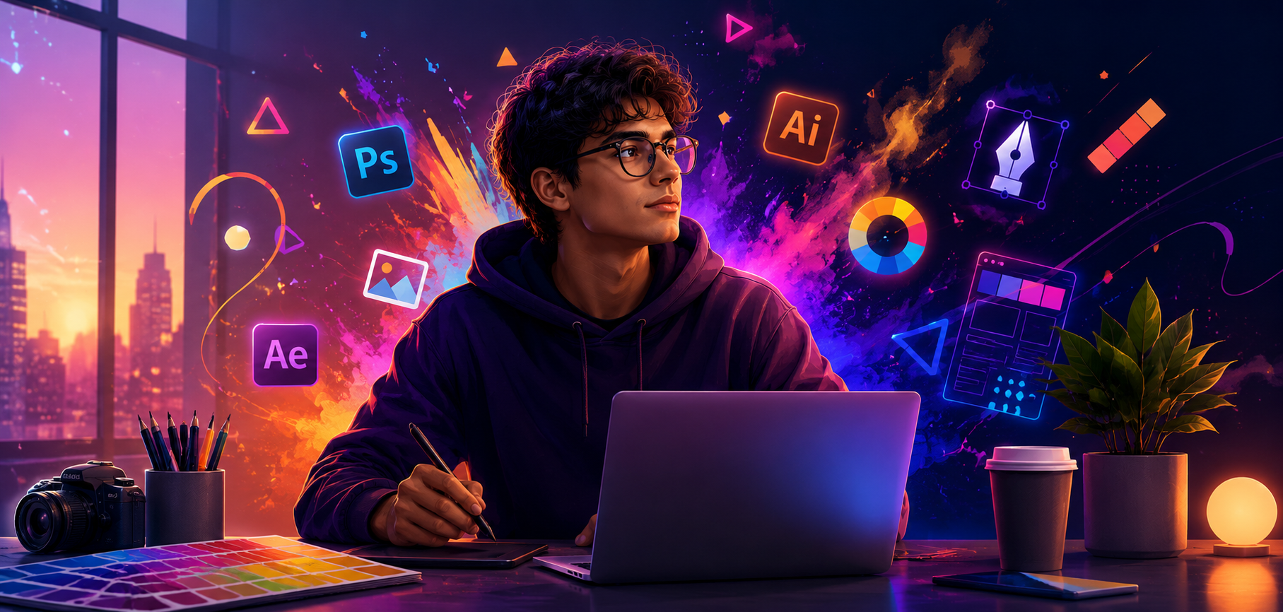 Digital Content Creation skills and portfolio